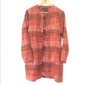 NEW Christian Siriano Wool-blend Coatigan